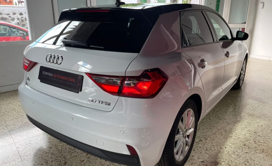 AUDI A1 30 TFSI 85kW 116CV Sportback