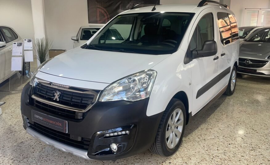 PEUGEOT Partner TEPEE BLUE HDI 1.6