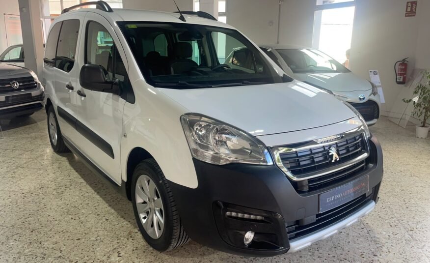 PEUGEOT Partner TEPEE BLUE HDI 1.6