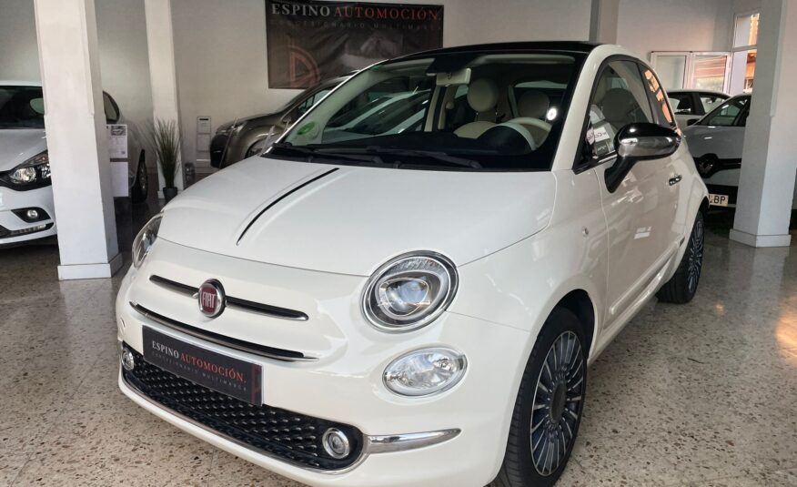 FIAT 500 1.2 8v Mirror