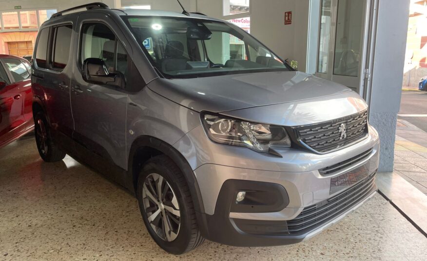 PEUGEOT RIFTER GT Line Standard BlueHDi