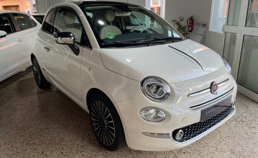 FIAT 500 1.2 8v Mirror