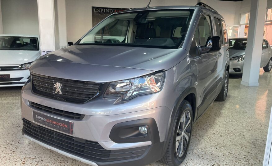 PEUGEOT RIFTER GT Line Standard BlueHDi