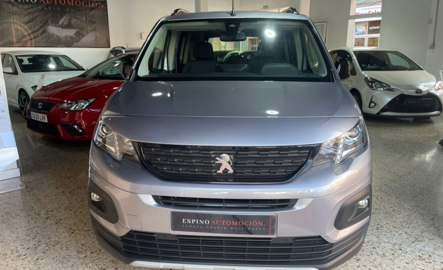 PEUGEOT RIFTER GT Line Standard BlueHDi