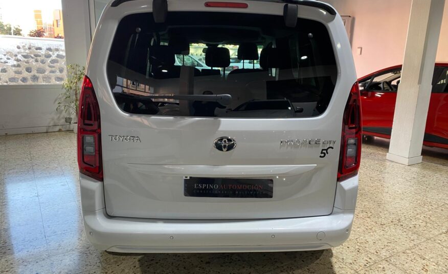 TOYOTA PROACE CITY VERSO FAMILY OLIVINA