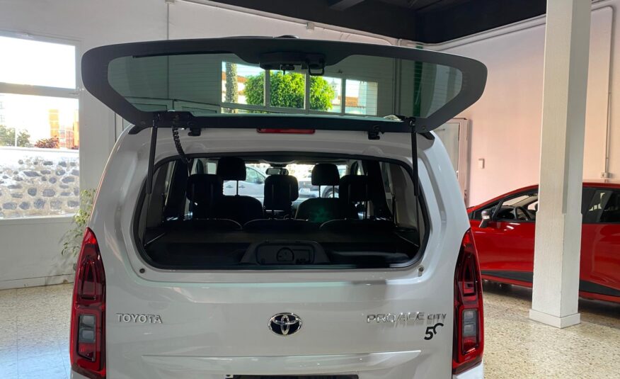 TOYOTA PROACE CITY VERSO FAMILY OLIVINA